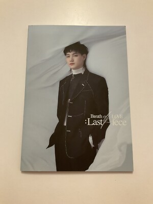 used GOT7 Breath of Love: Last Piece (JB version) + Yugyeom mini folding poster