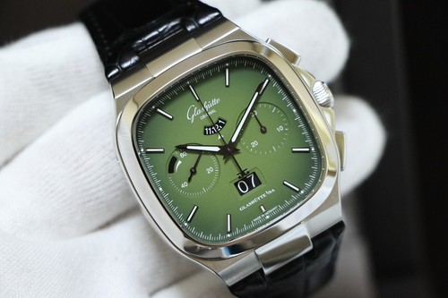 Glashütte Original Seventies Panorama Date 1-37-02-09-02-6 40mm Auto Men's watch - 第 2/10 張圖片