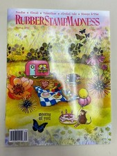 Rubber Stamp Madness Magazine Issue 195 Spring 2017 Cardmaking Ideas