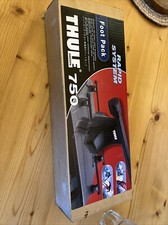 Fußsatz für Fahrzeuge ohne Regenrinne Thule 750