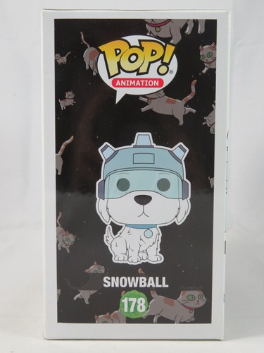 Animación Funko Pop - Bola de Nieve - Rick y Morty - No. 178 - Imagen 4 de 14