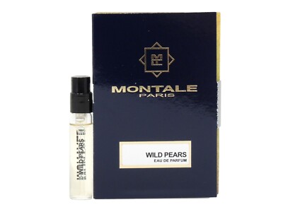 MONTALE PARIS WILD PEARS EDP 2.0ml .06oz x 1 COLOGNE PERFUME SPRAY SAMPLE