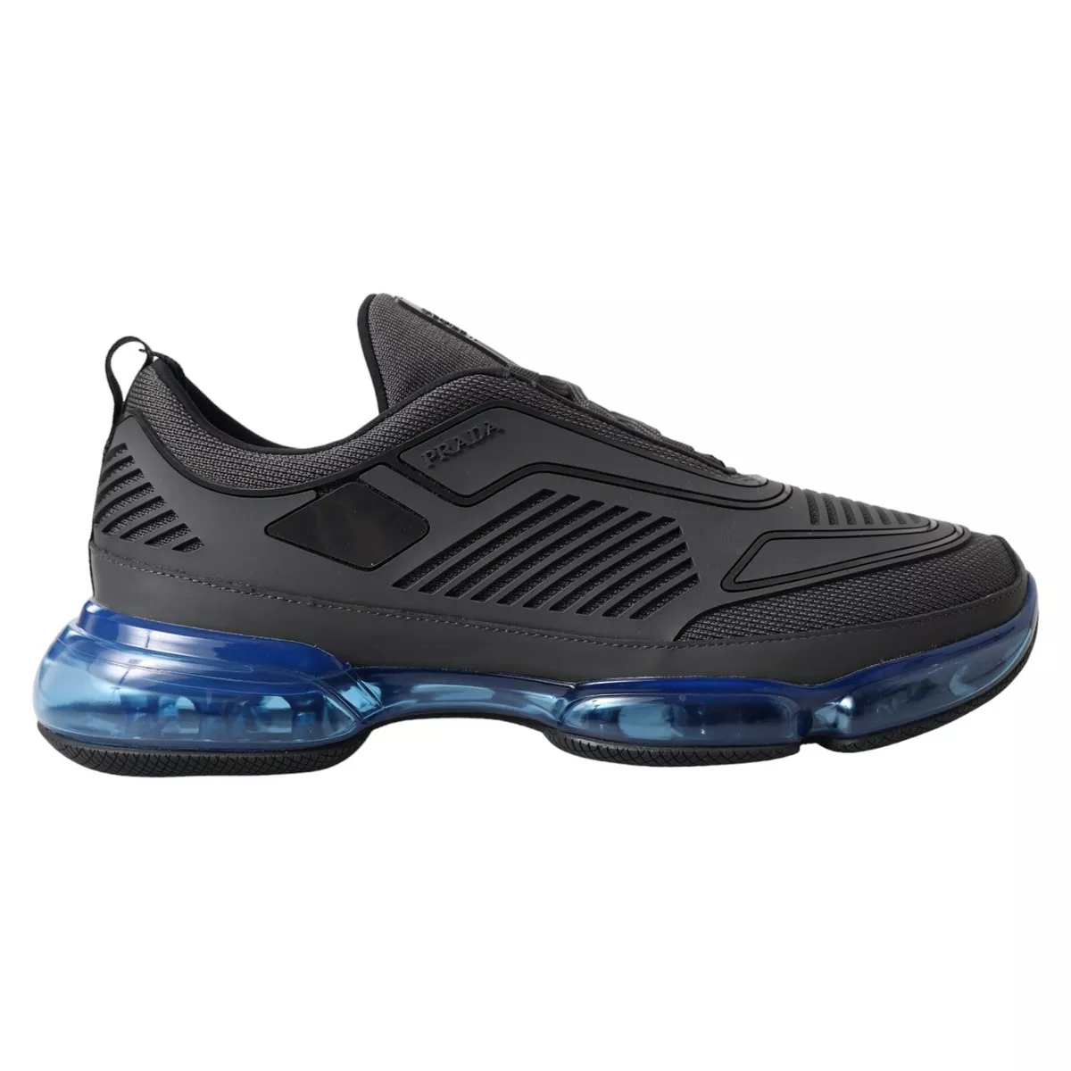 Blue prada clearance shoes