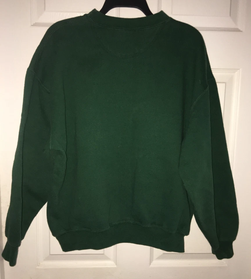 Sudadera Varsity Orlando FL Championship Cheerleader Talla XL Verde Hecha en EE. UU. Foto 2 de 4