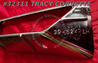 NOS GM 3945247 Fender Louver Trim 1969 Chevrolet Corvette for sale 