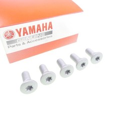 5x Schrauben Bremsscheibe hinten Original f&uuml;r Yamaha FZ1 Fazer YZF-R1 1000 YZF-R