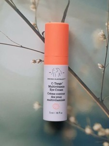 drunk elephant eye cream travel size