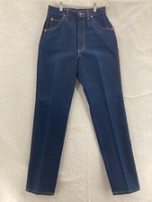 Vintage 80s Lee Jeans Womens 12 Short Mom Fit High Rise 28X30 USA Made