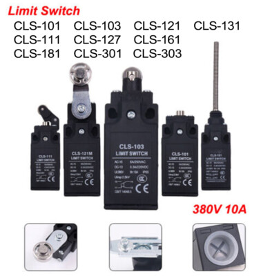Limit Switch CLS101 - CLS303 Actuator Adjustable Roller Rotary Lever Arm 380V
