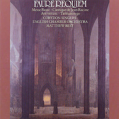 Gabriel Faure : REQUIEM CD (1993) Value Guaranteed from eBay s biggest seller!
