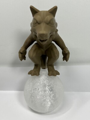 Halloween Werewolf 3  Figure With Moon 3D Printed by Hypnotic Toys New