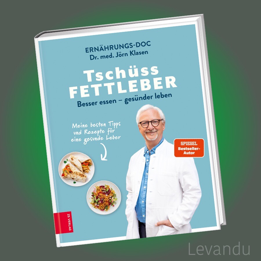 Thumbnail - Tschüss Fettleber | Jörn Klasen | Besser Essen - Gesünder Leben -