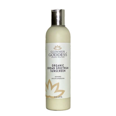 Organic Broad Spectrum Sunscreen Lotion