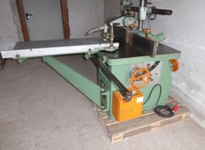 Schwenkfräse Schwenkspindelfräse von Frommia mit Schiebeschlitten