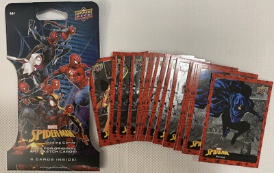 2024 Upper Deck Marvel Spiderman Pick you card and Complete Your Base Cards