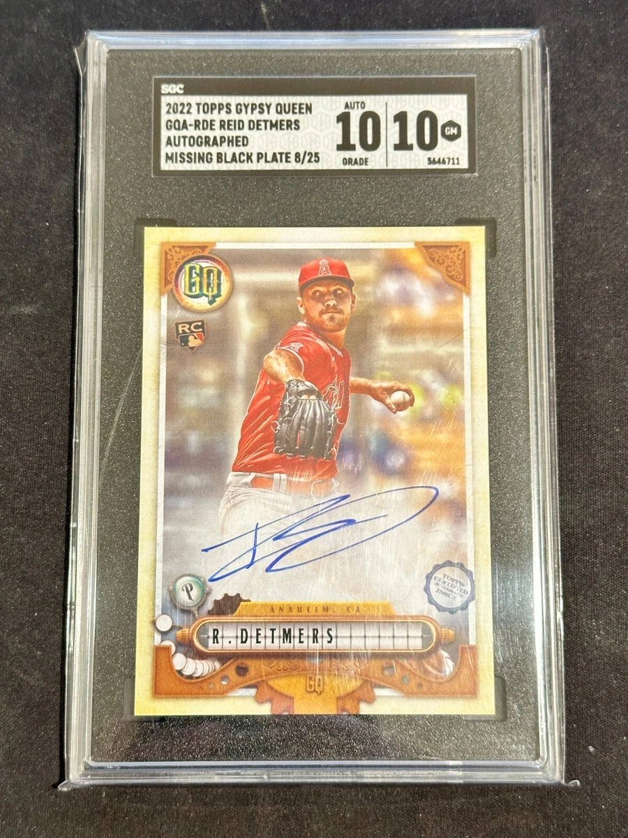 Reid Detmers Trading Cards for sale | eBay