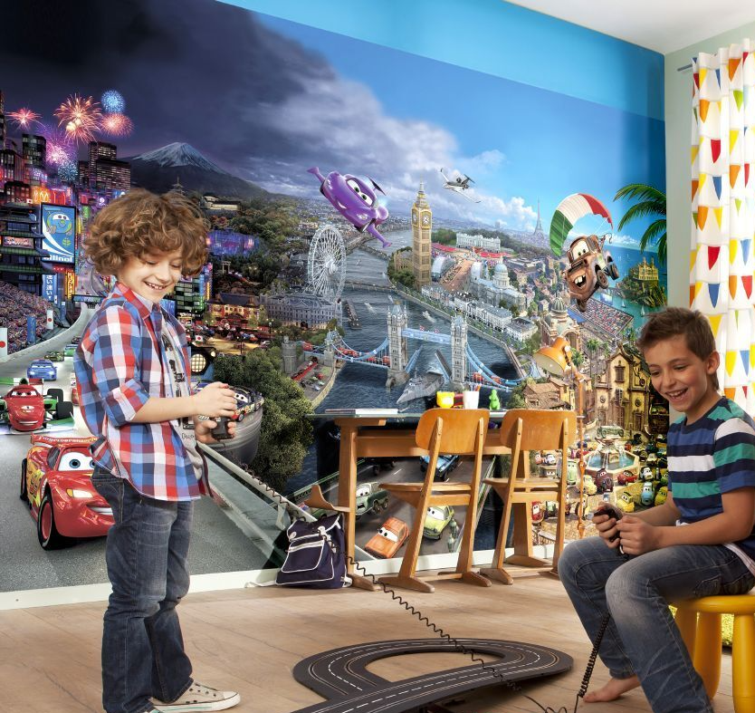 Disney Cars Bedroom disney-cars-bedroom