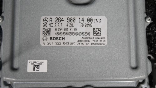 Módulo de control de caja cerebral motor MERCEDES A C GLB CLASE GLE ECM A2649001400 19 24 - Imagen 2 de 13