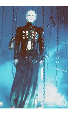 HELLRAISER DOUG BRADLEY 4x6 Zoll PINHEAD VON KETTEN
