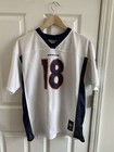 Peyton Manning Denver Broncos NFL Football Jersey White Size Youth XL