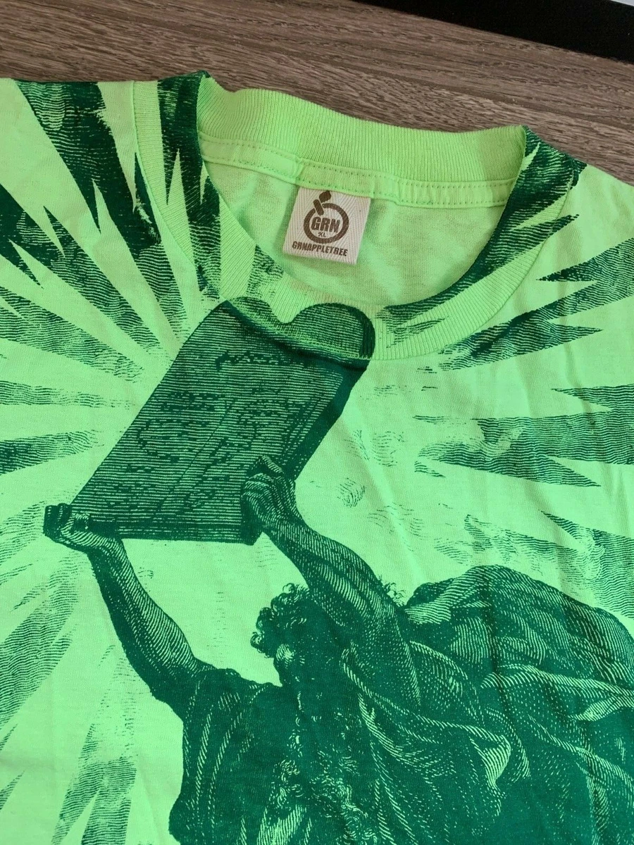 Supreme hot sale apple shirt
