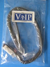 NEW 12 Foot Replacement Black Handset Curly Coil Cord for AT T Landline Phone