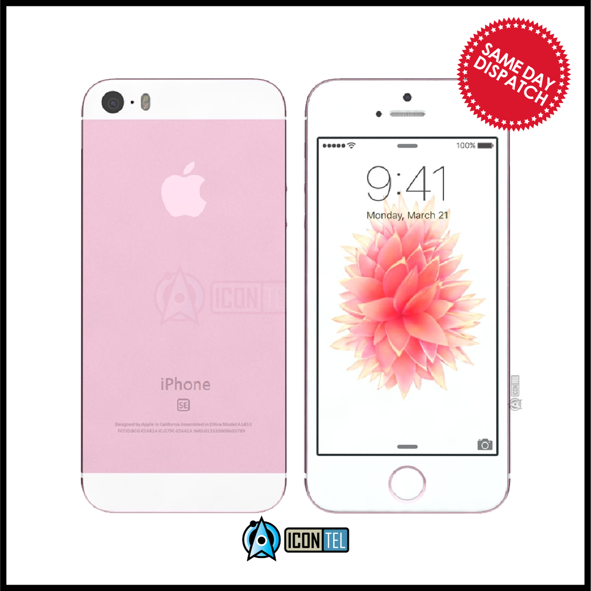 Apple iPhone SE 32GB Factory 4G LTE Unlocked Smartphone All
