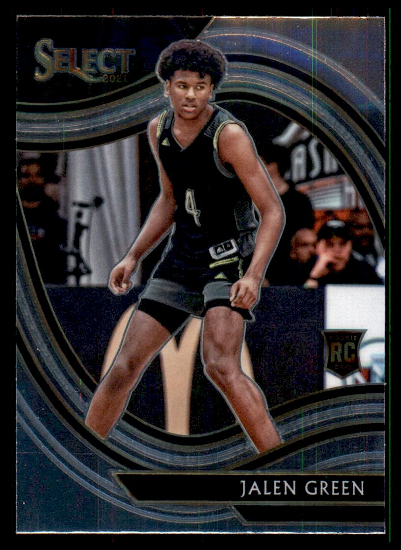 2021-22 Panini Select Jalen Green Rookie Chronicles Draft Picks #279