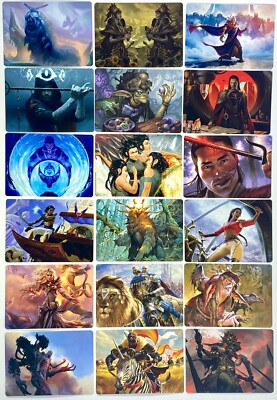 MTG Modern Horizons Art Series Card Complete Set 54/54 NM No Stamp | eBay