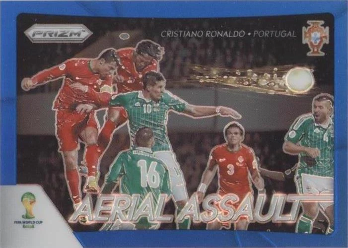 Las mejores ofertas en 2014 Panini Prizm World Cup Cristiano