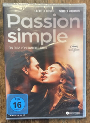 Passion Simple DVD deutsch 2022 Passion Simple - Neu & Verschweißt
