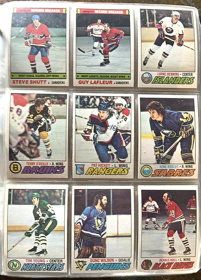 1977-78 O-PEE-CHEE HOCKEY #201-396 U PICK SINGLES 77/78 OPC PALMATEER RC - Image 4 of 4