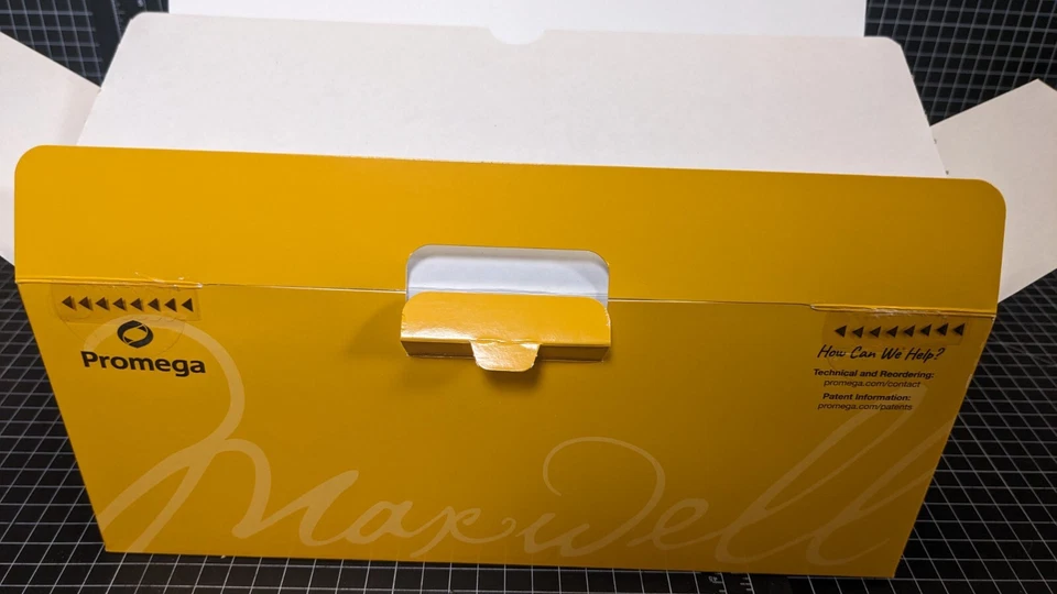 Promega Maxwell RSC Viral TNA AS1330 ADN Purificación ARN Suero plasma EXP 2026 Foto 4 de 4