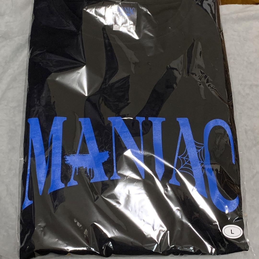 Stray Kids SKZ 2nd World Tour MANIAC T-shirt Size L M Black