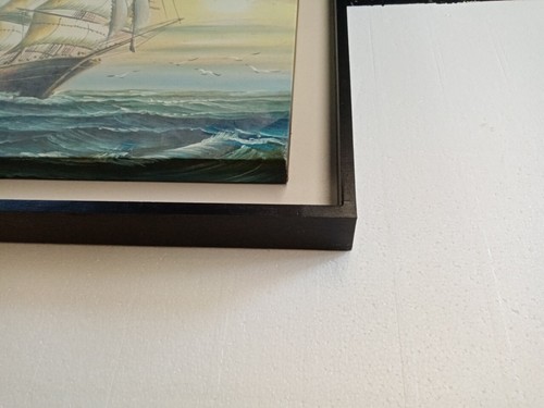 Any Size Floating Picture Frame for Stretched Canvas, Canvas Boards - 3D Picture - Picture 16 of 28