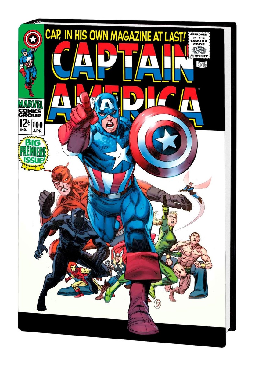 CAPTAIN AMERICA OMNIBUS Volume 1 HC Marvel Comics 9781302957995| eBay