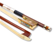 Violin Bow 4/4 Brazil Wood Advance Model Professional Natural House Hair Bow