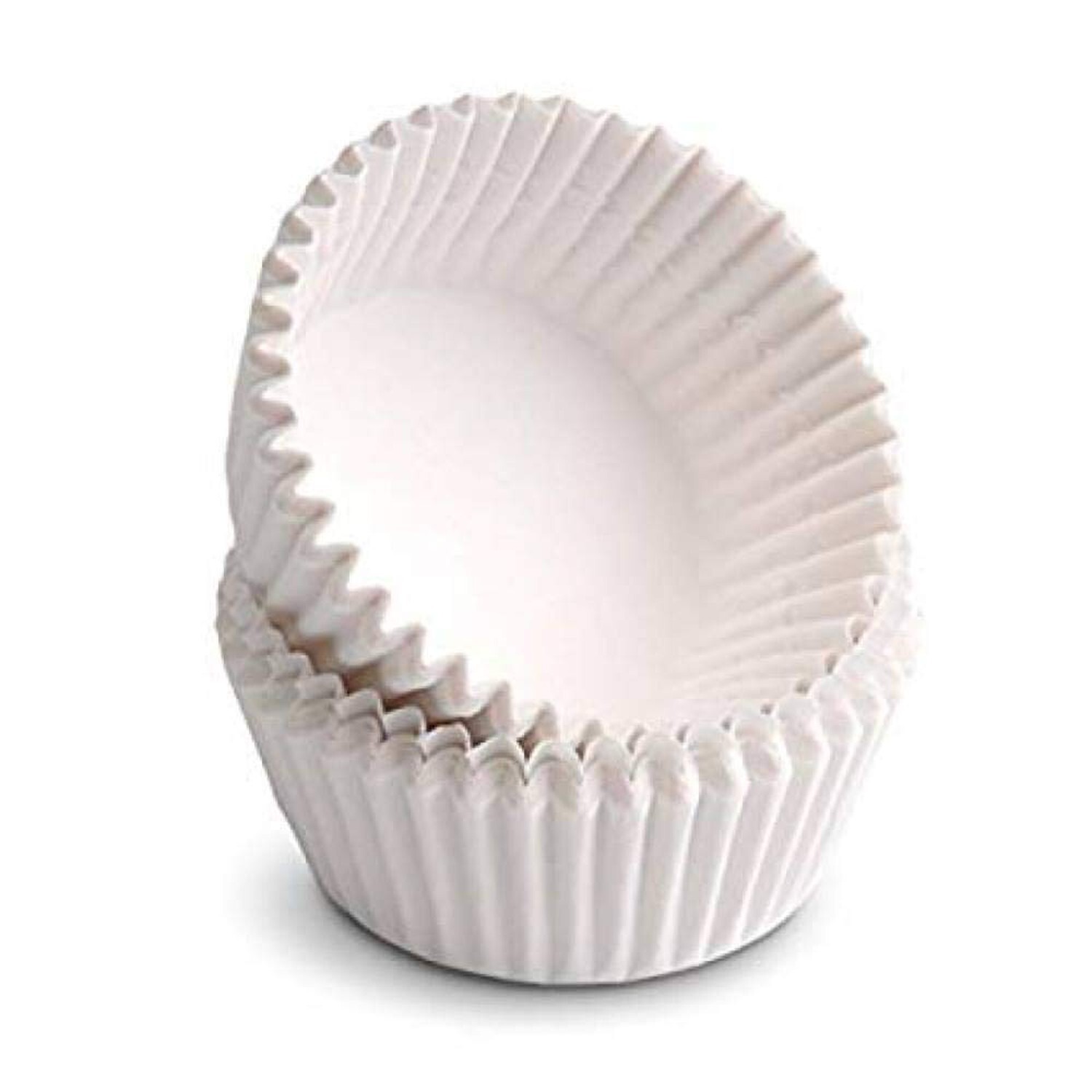 Happy Sales Giant White Muffin Cups Pack of 100