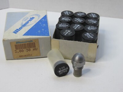 (NEW - BOX of 12) MONARCH 3.00 30 HV Injector Nozzle