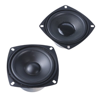 4Inch Speaker, 4Ohm 20W, Highly Sensitivity for Outdoor Speakers Horn