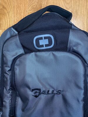 OGIO gray laptop backpack IN GREAT CONDITION!! OGIO LAPTOP BACKPACK GALLS GRAY BLACK EXCELLENT PRE OWNED  main image 3
