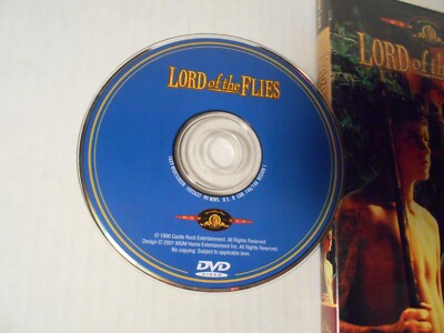 LORD OF THE FLIES (1990) DVD OOP Widescreen Harry Hook | eBay