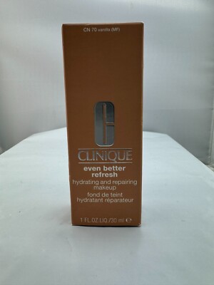 Clinique Even Better Refresh Hydrating and Repairing Makeup, CN 70 Vanilla 30mL