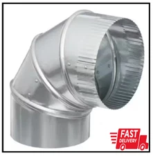 8 Inch 90 Degree round Adjustable Elbow