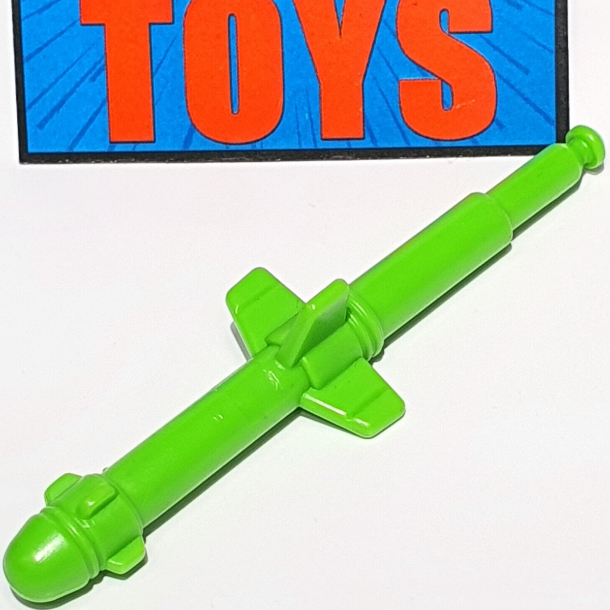 Vtg GI Joe Hammerhead MISSILE rocket original 1990 vehicle green