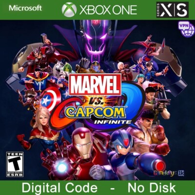 MARVEL VS. CAPCOM INFINITE Xbox One, X|S & PC Key Argentina Region  VPN  No Disk