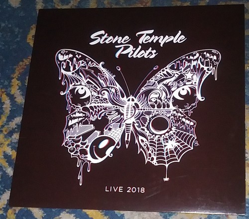LIVE 2018 / STONE TEMPLE PILOTS 2018 RHINO LP RED VINYL RSD LTD EDITION 5,000