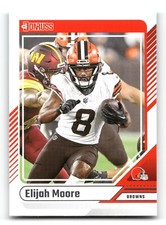 2024 Panini Donruss  Football - #56 Elijah Moore