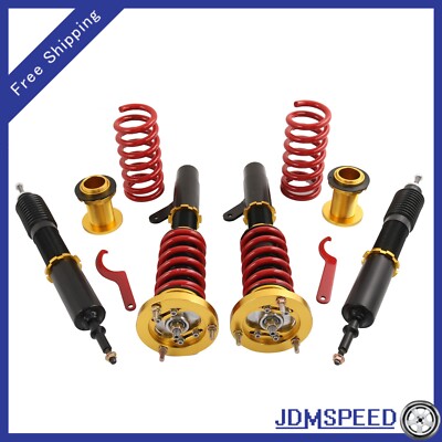 For 2006-13 BMW 3-Series E90 E91 E92 Adj Height Coilovers Strut Suspension 4Pcs