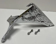 Bullard Chrome Fire Helmet Eagle (special edition)